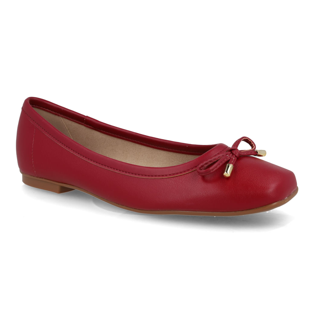 Moleca Sapatilha 5829-100-9569-103102 Cherry Napa Turim_4_999999992679638_28